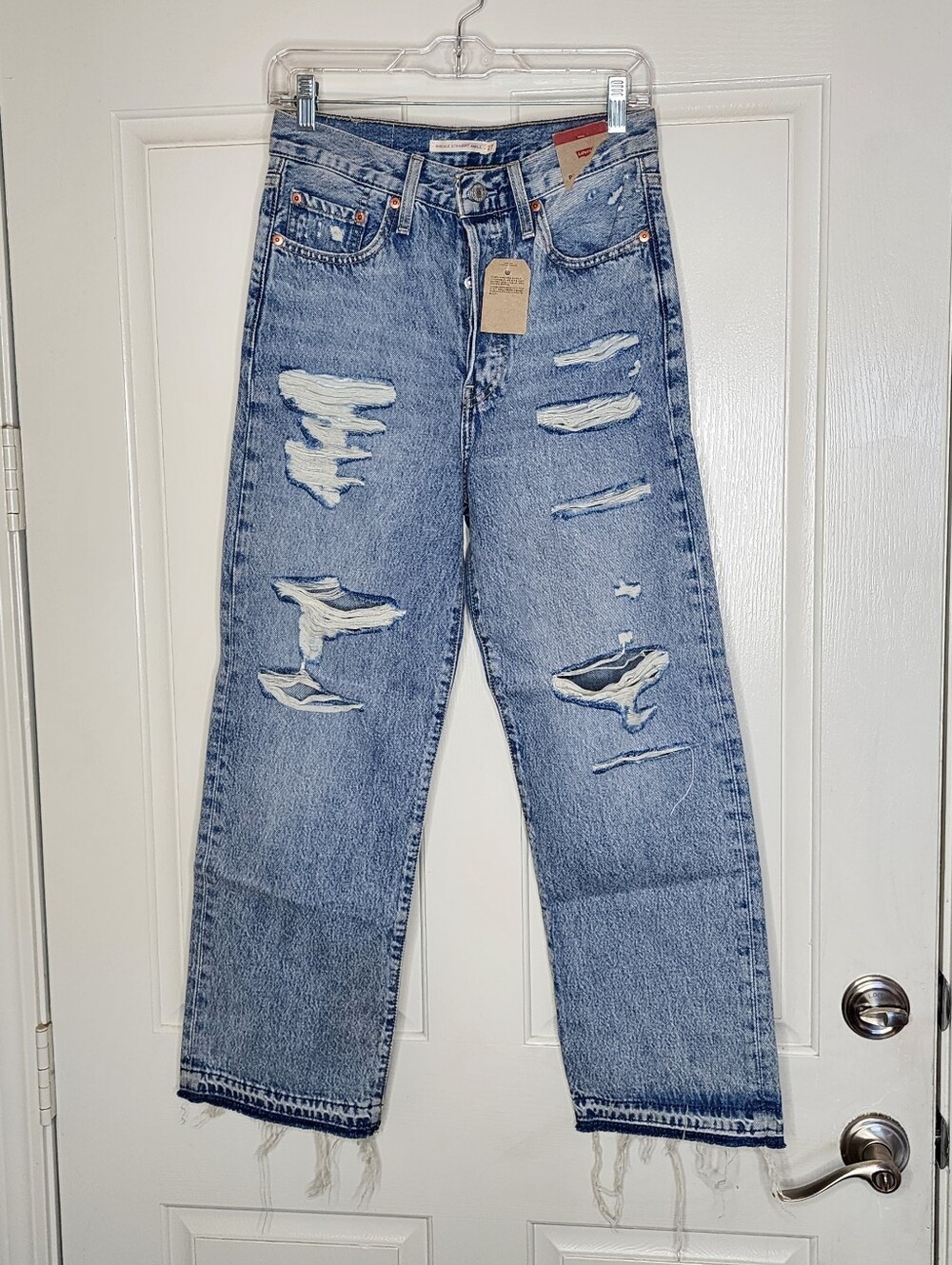 Levi's Ribcage Straight Ankle Jeans | Size 27 | NWT!